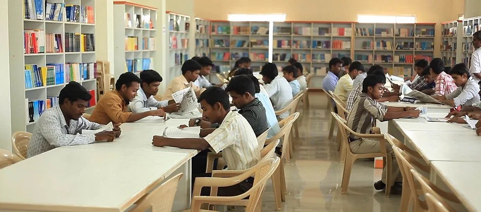 Reading hall